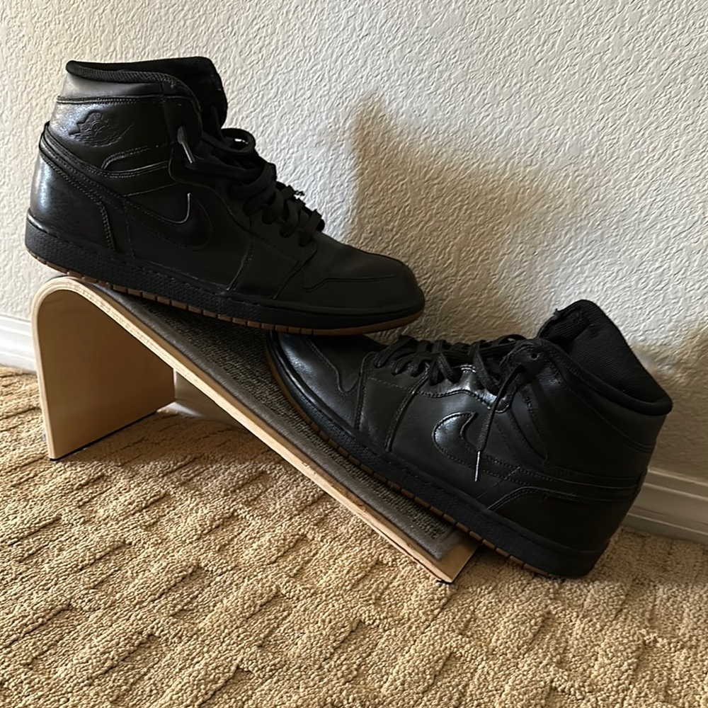Nike Black High-Top Sneakers